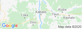 Kabalo map